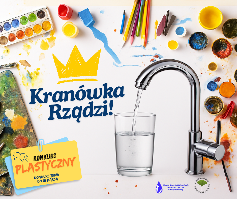 Plakat konkursu Strażnicy Czystej Toalety i Planety